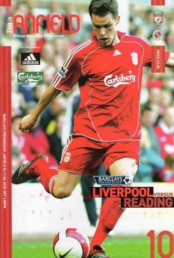 Match programme